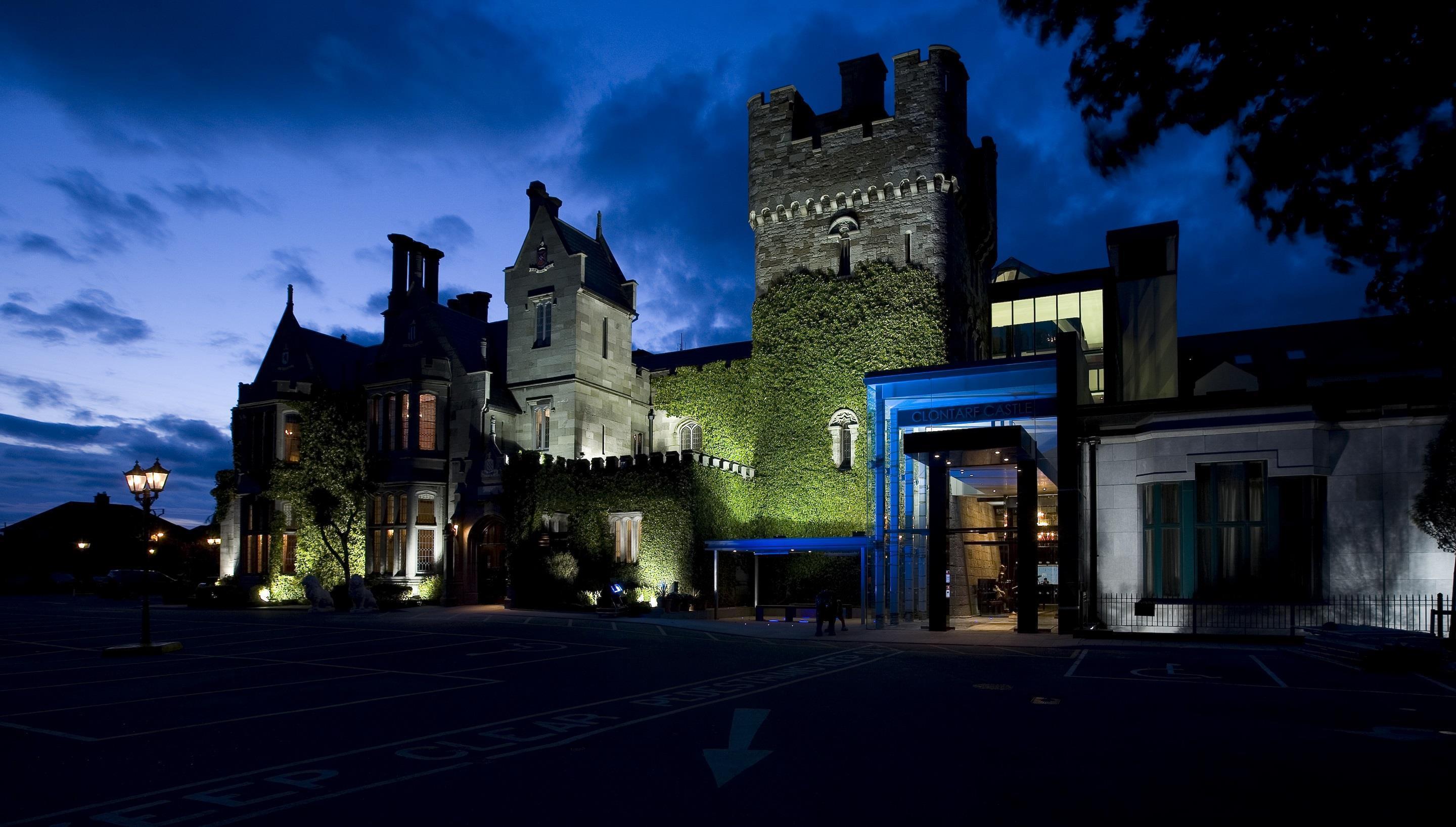 Clontarf Castle Hotel Dublin Kültér fotó