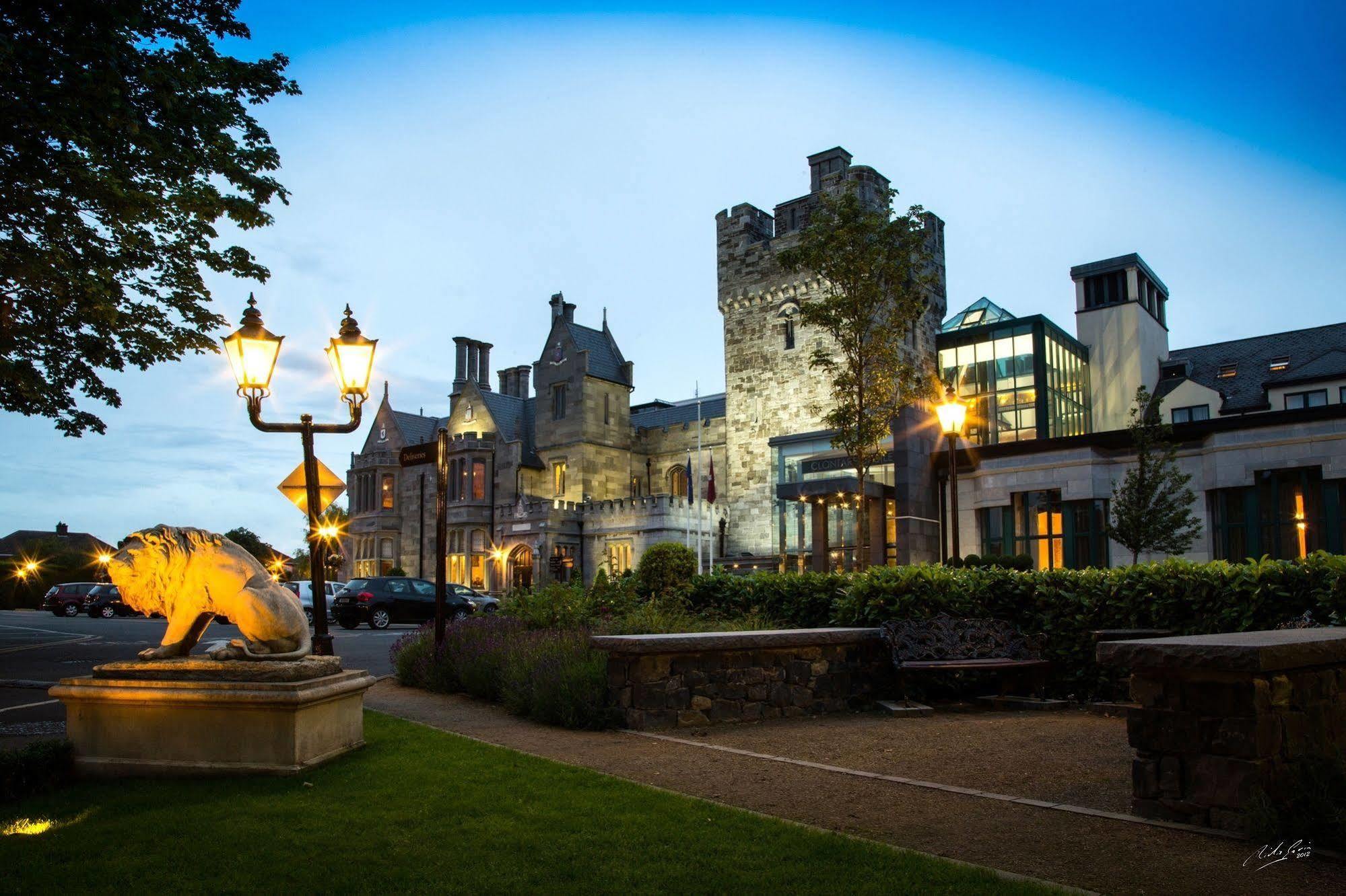 Clontarf Castle Hotel Dublin Kültér fotó